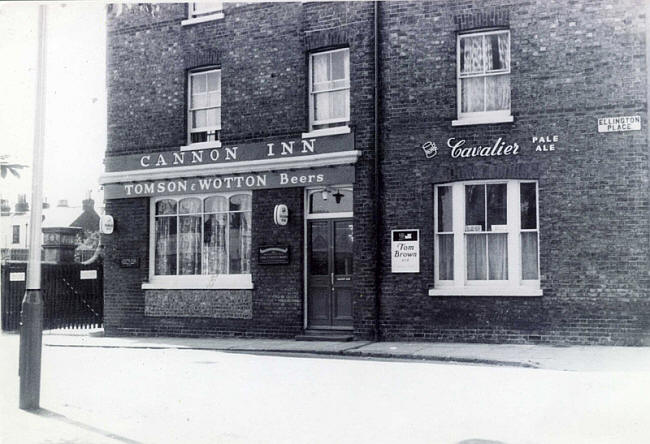 Cannon Inn, Ellington Place, Ramsgate