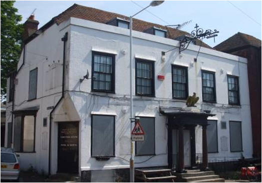 Eagle Inn, 153 High Street, Ramsgate  - in 2011