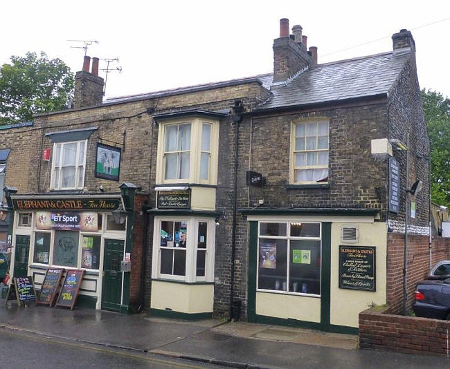 Elephant & Castle, 8 Hereson Road, Ramsgate - in October 2013