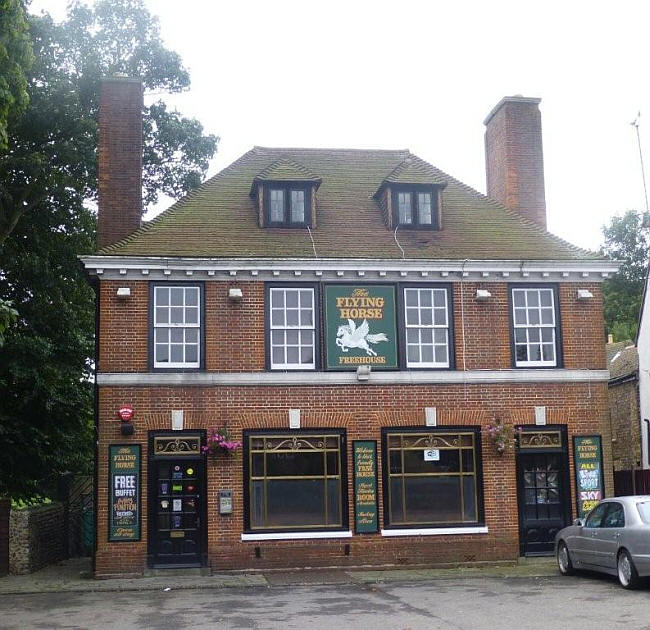 Flying Horse, 50 Park Road, Ramsgate - in September 2013