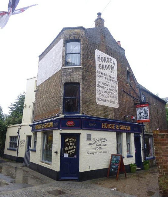 Horse & Groom, Charlotte Court, Ramsgate - in October 2013