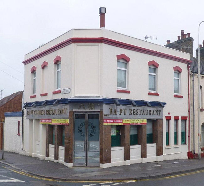 King of Denmark, 8 Boundary Road, Ramsgate - in October 2013