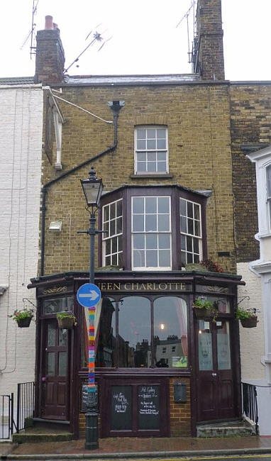 Queen Charlotte, 57 Addington Street, Ramsgate - in October 2013