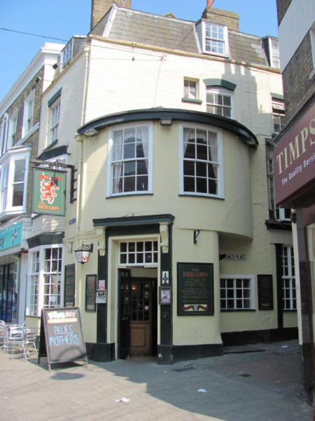 Red Lion, 1 King Street, Ramsgate  - in 2011