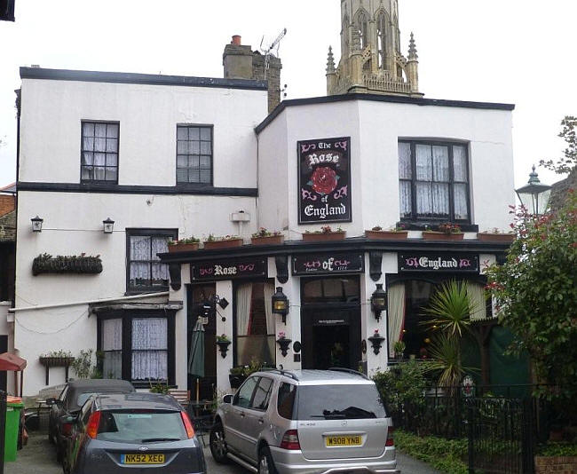 Rose & Crown, 97 High Street, Ramsgate - in September 2013