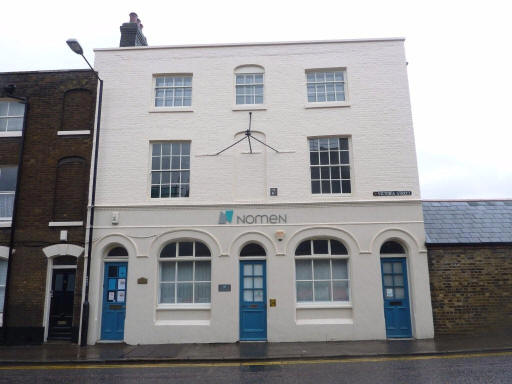 Brewery Arms, 25 Victoria Street, Rochester - in February 2010