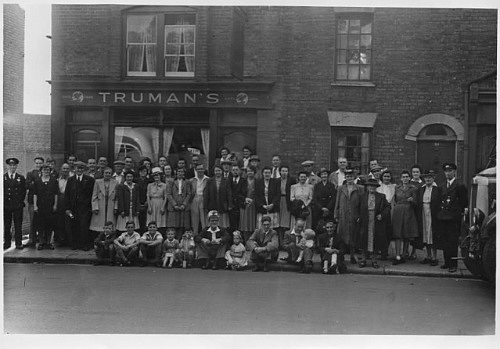 The Foresters Arms at an earlier date