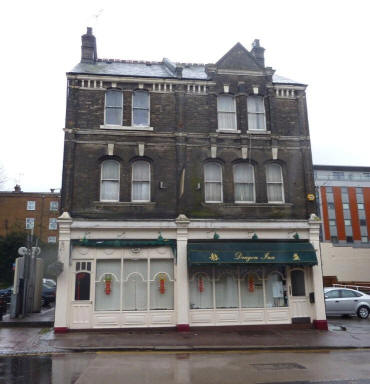 Horse & Groom, 236 High Street, Rochester - in February 2010