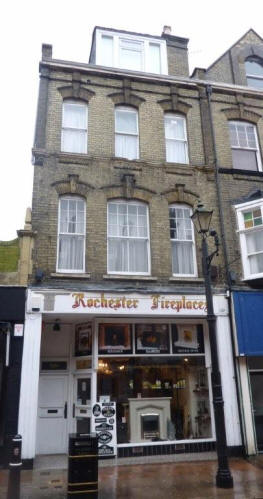 Lord Nelson, 139 High Street, Rochester - in February 2010