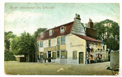 Sir John Falstaff, Gads Hill, Rochester - in 1904