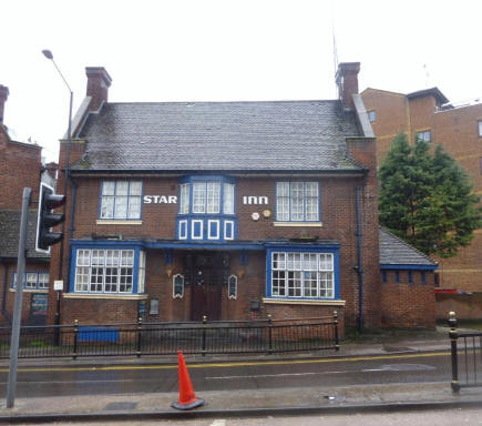 Star Inn, 198 High Street, Rochester - in February 2010