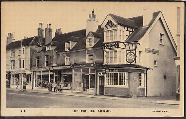 The Ship Inn, Sandgate