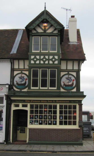 Ship Inn, 65 Sandgate Street, Sandgate - in 2011