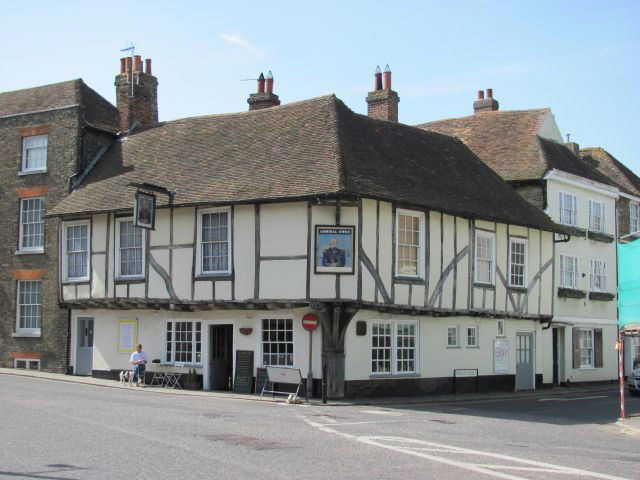 Admiral Owen, 8 High Street, Sandwich - in 2011