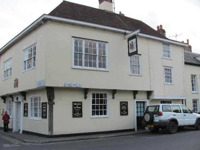 Kings Arms, 63 Strand Street, Sandwich - in 2011