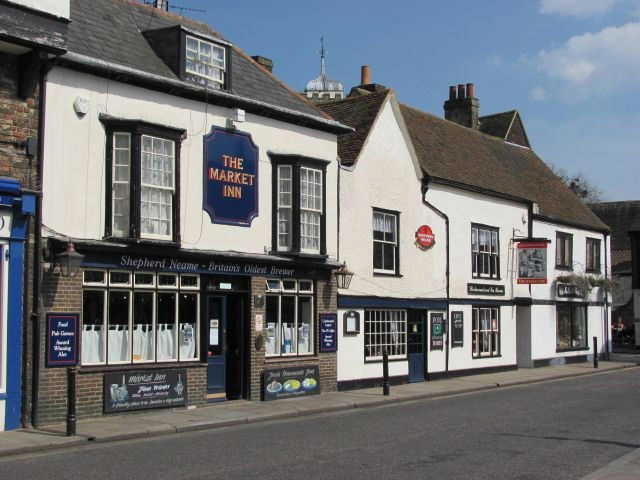 Market Inn, Cattle Market, Sandwich - in 2011