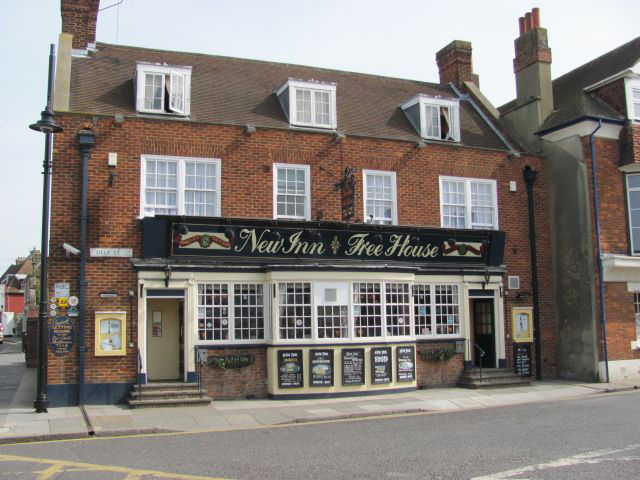 New Inn, 13 Delf Street, Sandwich - in 2011