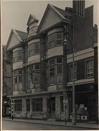 Britannia Hotel, High Street, Sheerness