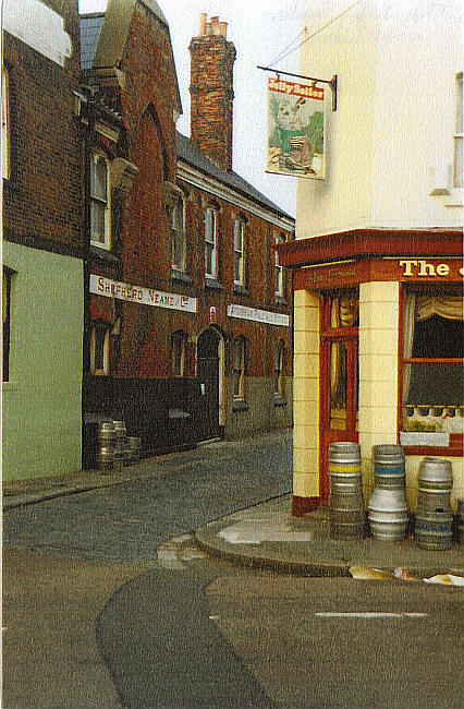 The Jolly Sailor, 16 West Street, Blue Town