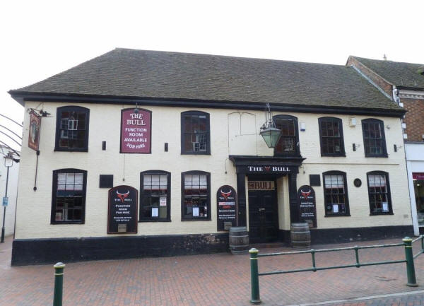 Bull Inn, 67 High Street, Sittingbourne - in March 2011