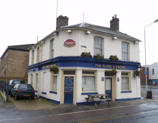 Globe & Engine, 16 Berry Street, Sittingbourne - in March 2011