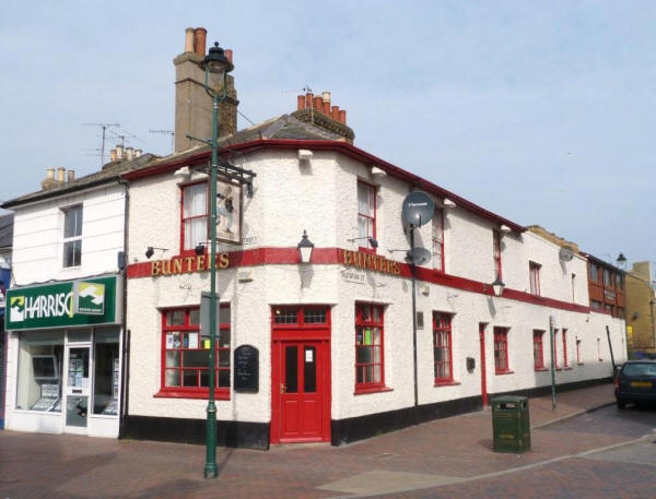 Golden Eagle, 1 Station Street, Sittingbourne - in March 2011