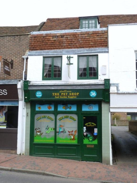 Three Post Boys, 36 High Street, Sittingbourne - in March 2011