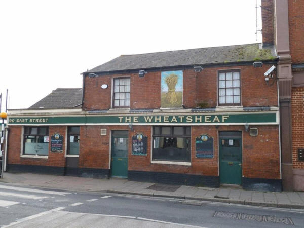 Wheatsheaf Inn, 90 East Street, Sittingbourne - in March 2011