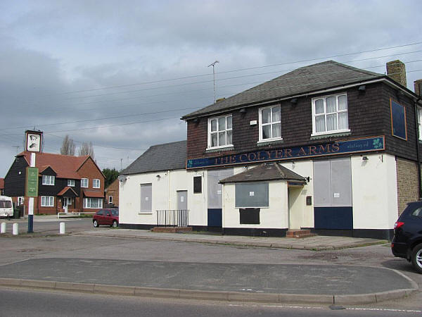 Colyer Arms, Betsham, Gravesend - in 2011