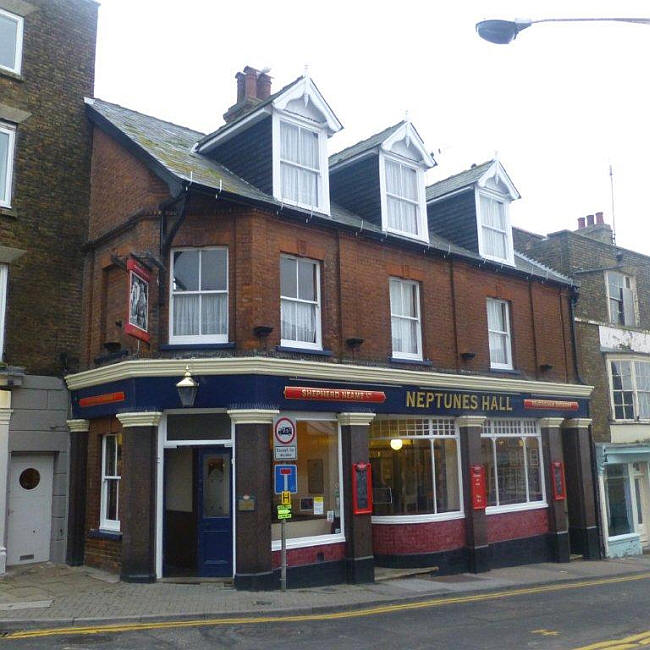 Neptune’s Hall, 1 & 3 Harbour Street, Broadstairs - in January 2014