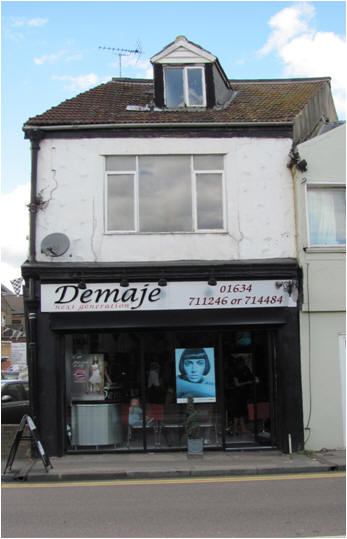 The Amalgamtion, 2 Station Road, Stroud - in 2010