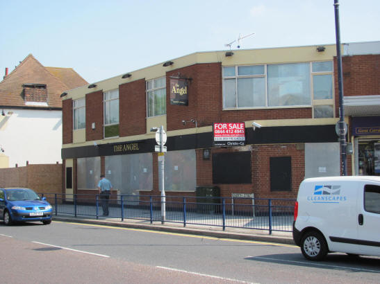 Angel. 98 High Street, Strood, Rochester  - in June 2010