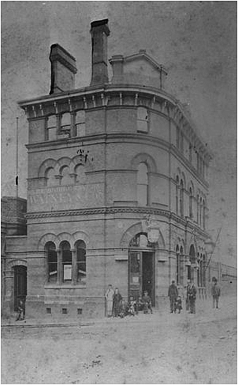 Bridge Tavern, Strood - in the 1800s