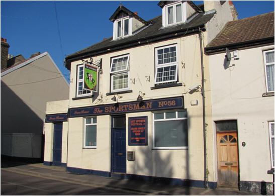 Sportsman, 53 Brompton Lane, Strood - in February 2011