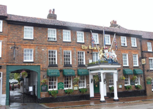 Rose & Crown, 125 High Street, Tonbridge - in October 2009