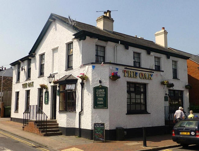 Oak Inn, 33 Rusthall High Street, Tunbridge Wells