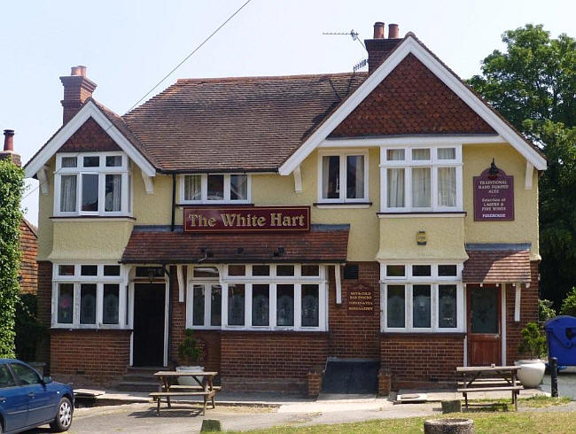 White Hart, 7 Lower Green Road, Tunbridge Wells