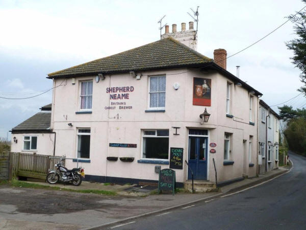 Brown Jug, Horsham Lane, Upchurch - in February 2011