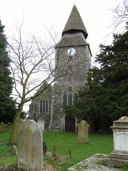 St Mary, Upchurch, Upchurch - in February 2011