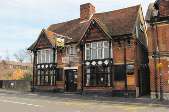 Bull, 1 High Street, West Malling - in 2011