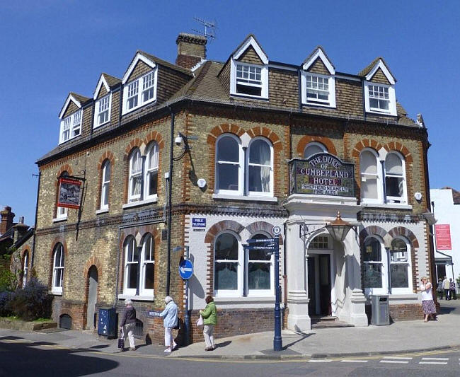 Duke of Cumberland, Whitstable - in May 2013