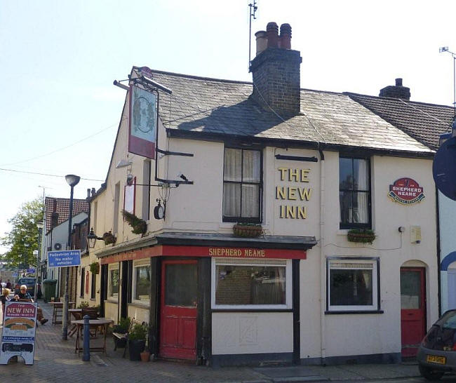 New Inn, 30 Harbour Place, Whitstable - in May 2013