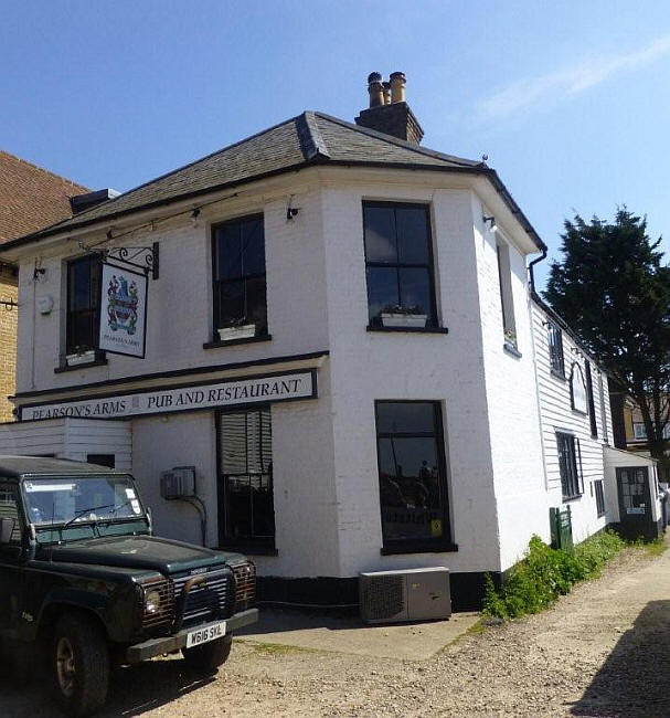 Pearsons Arms, Horsebridge Road, Whitstable - in May 2013