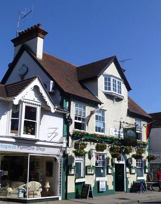 Ship Centurion, 111 High Street, Whitstable - in May 2013