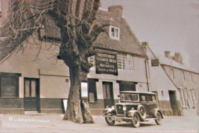 Rose Inn, Wickhambreux, Canterbury