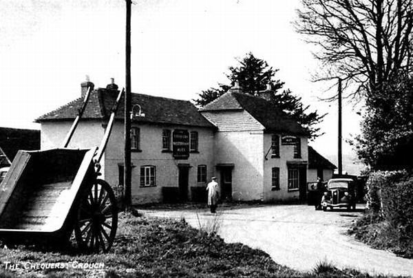 Chequers, Basted Lane, Crouch, Platt, Kent - circa 1930