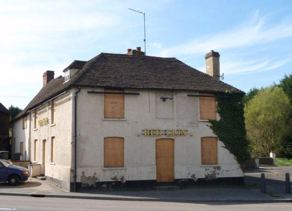 Red Lion, 45 Sevenoaks Road, Borough Green, Kent - in April 2011