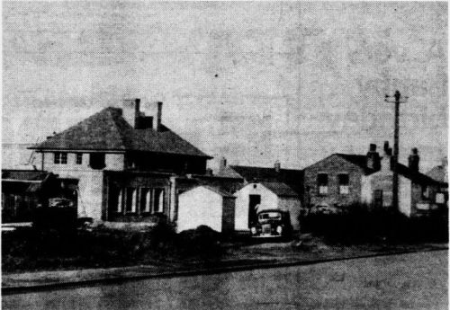 Liverpool Arms, Gorsey, Ford, in 1957, on the right, better known as Tom Jones.