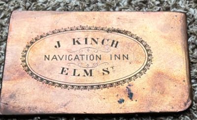 J Kinch,  Navigation Inn, Elm street