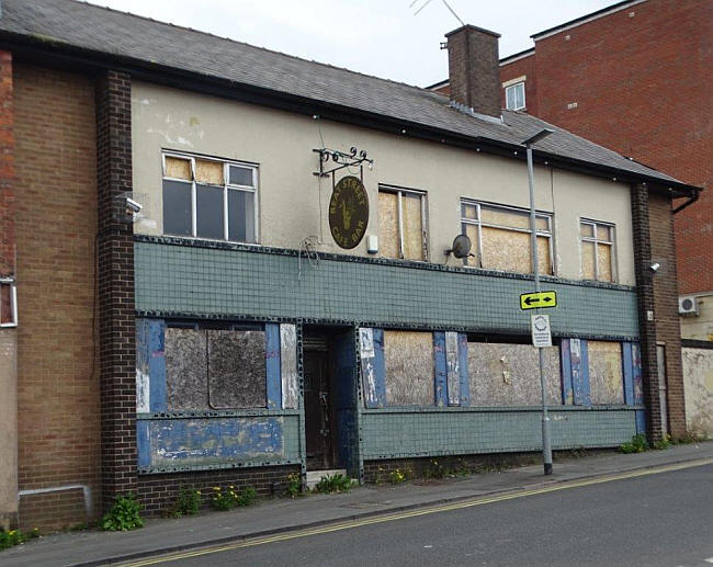 Balmoral Hotel, 27 Manchester Road, Preston, Lancashire - in May 2017